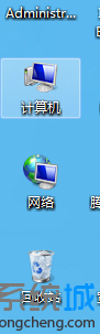 双击“计算机” 双击“计算机”
